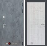 Входная дверь Бетон 06 - Сандал белый