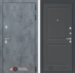 Входная дверь Бетон 11 - Графит софт
