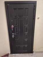 Входная дверь Нью-Йорк с Зеркалом Фацет - Белый софт — изображение 4