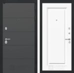 Входная дверь ART 27 - Эмаль RAL 9003