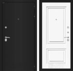 Входная дверь CLASSIC шагрень черная 26 - Эмаль RAL 9003