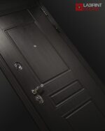 Входная дверь Мегаполис 13 - Белый софт — изображение 2