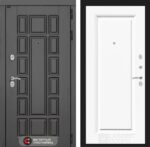 Входная дверь Нью-Йорк 27 - Эмаль RAL 9003
