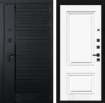 Входная дверь PIANO 26 - Эмаль RAL 9003
