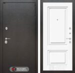 Входная дверь СИЛЬВЕР 26 - Эмаль RAL 9003
