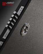 Входная дверь СИЛЬВЕР с зеркалом Аркада – Веллюто ферро с патиной — изображение 3