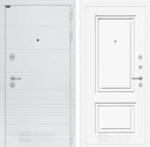 Входная дверь Трендо 26 - Эмаль RAL 9003