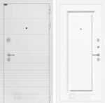 Входная дверь Трендо 27- Эмаль RAL 9003