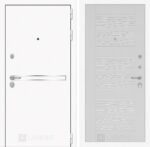 Входная дверь Лайн WHITE 06 - Белое дерево