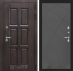 Входная дверь Лондон 24 - Графит софт