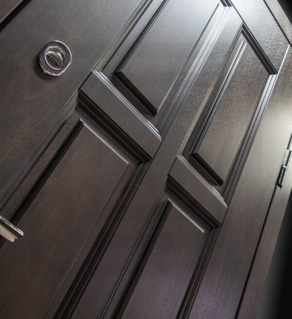 Входная дверь Лондон с зеркалом Максимум - Венге — изображение 2