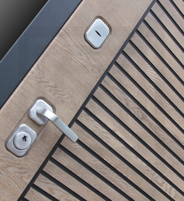 Входная дверь RITM 24 - Бетон светлый — изображение 2