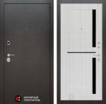 Входная дверь СИЛЬВЕР 02 - Сандал белый