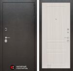 Входная дверь СИЛЬВЕР 03 - Сандал белый