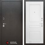 Входная дверь СИЛЬВЕР 03 - Белый софт