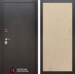 Входная дверь СИЛЬВЕР 05 - Венге светлый