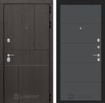 Входная дверь URBAN 13 - Графит софт