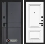 Входная дверь ЭВОЛАБ 26 - Эмаль RAL 9003