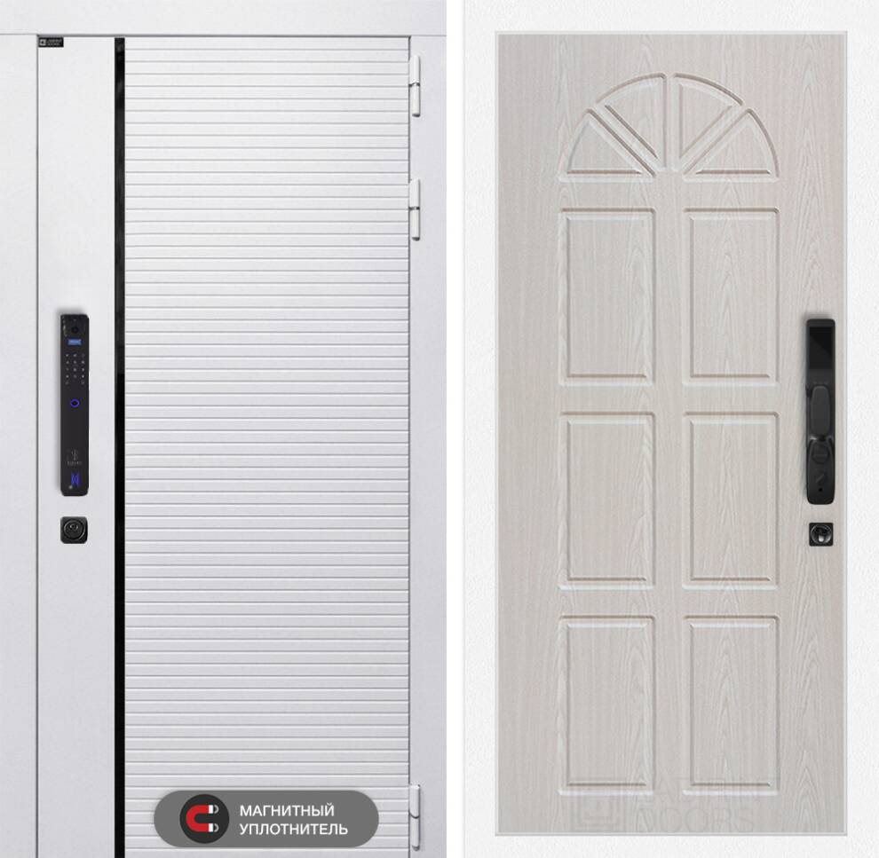 labirint-royal-smart-15-almon25 Входная дверь Роял Смарт 15 – Алмон 25 — изображение 1