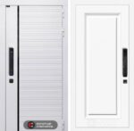 Входная дверь Роял Смарт 27 – Эмаль RAL 9003